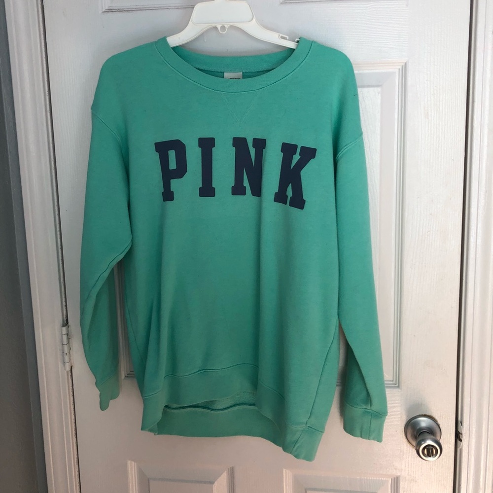 Pink crewneck